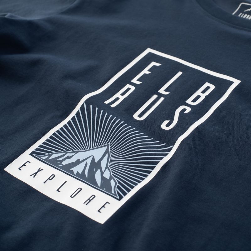 Elbrus Men's ESPACE Short Sleeve T-Shirt póló
