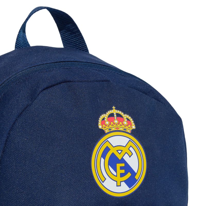 Adidas Real Madrid Navy Blue Kids Backpack sötétkék hátizsák KR7558
