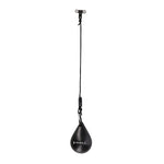 HMS Hula Hop Set HHW11 BLACK with studs and weight + BR163 BLACK PLUS SIZE belt fekete kiegészítő 17-44-634