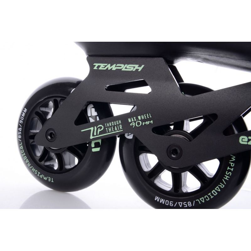 Tempish Ezza Lady 90 W fekete roller skates