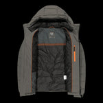 CMP Men's Winter Sports with Hood, Insulated, Gray ( ) szürke dzseki