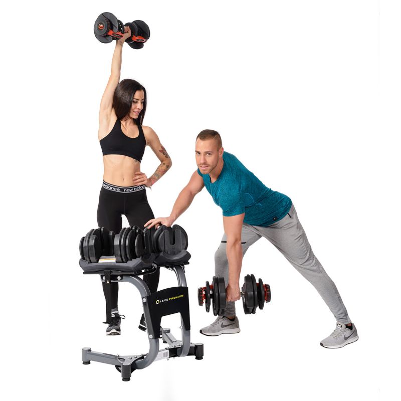 HMS 52 LBS SR52 Adjustable Barbell fekete póló 17-59-150