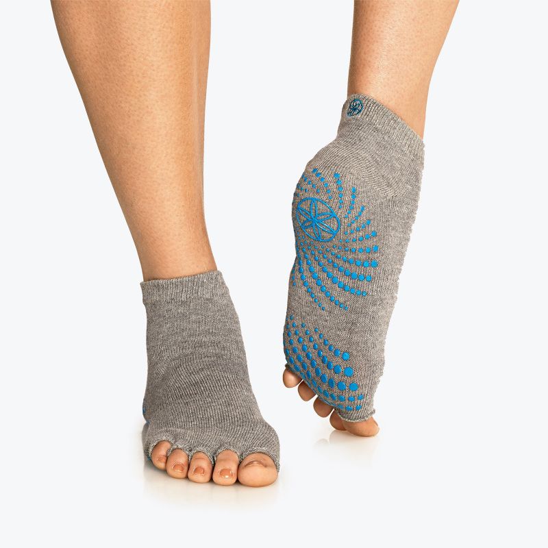 Anti-slip socks gray szürke zokni