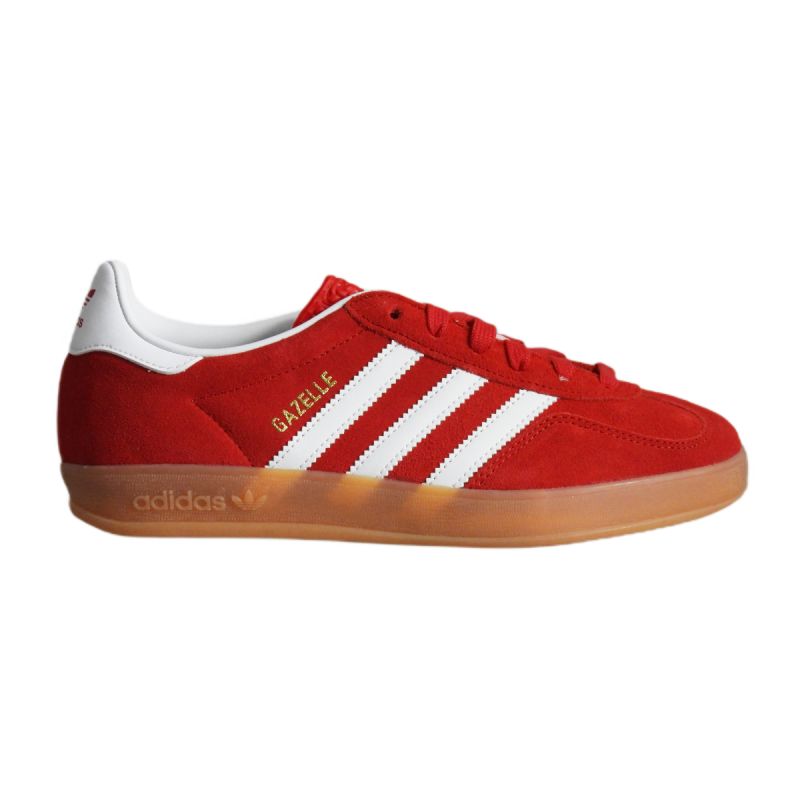 Adidas Gazelle Indoor Women's Sports Red - JI2063 piros utcai cipő