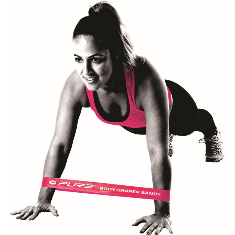 Pure 2 Improve Fitness Crossfit Mini Band Set 3 Pcs Women sets
