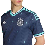 Men's adidas Germany 26 Away Jersey Navy JN2074 kék póló