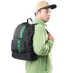 Rockbros H10-BK sports foldable backpack 18 l - black fekete hátizsák