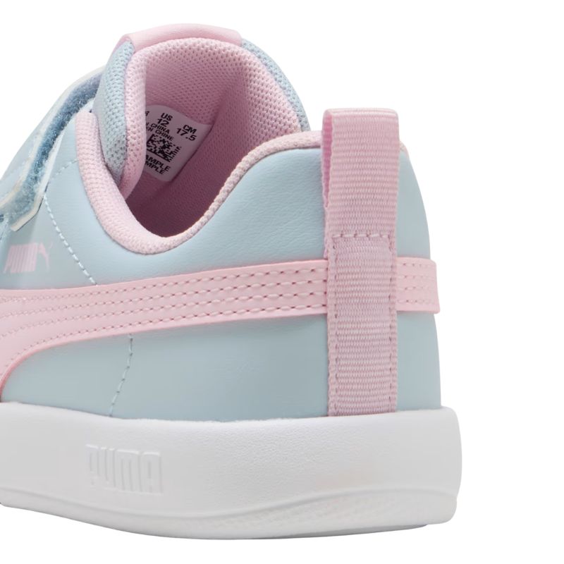 Puma Courtflex V3 V PS 397642 18 Children's utcai cipő