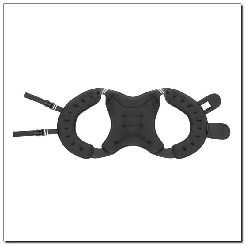 HMS KTO05 5kg neoprene weighted training vest fekete kabát 17-62-212