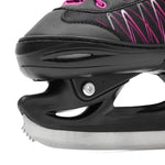 SMJ UT 103 Lea 2in1 roller skates fekete görkorcsolya