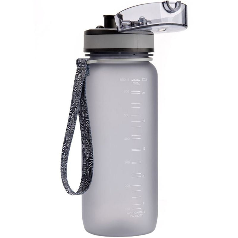 Meteor Bottle 650 ml szürke water bottles, training equipment