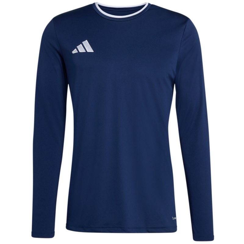 Men's adidas Entrada 26 Long Sleeve Jersey Navy KF5850 kék póló