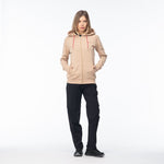 Elbrus Elbruz Runa II Sweatshirt W bézs pulóver