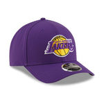 New Era 9FORTY Los Angeles Lakers NBA Team M-Crown Purple Snapback Cap - uniwersalny baseball sapka