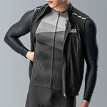 Rockbros 15120009003 Long Sleeve Cycling Jersey Spring/Summer - Black
