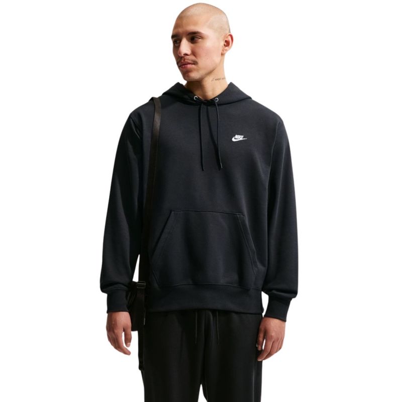 Nike Club FT PO Hoodie Men's 010 fekete pulóver 159661S