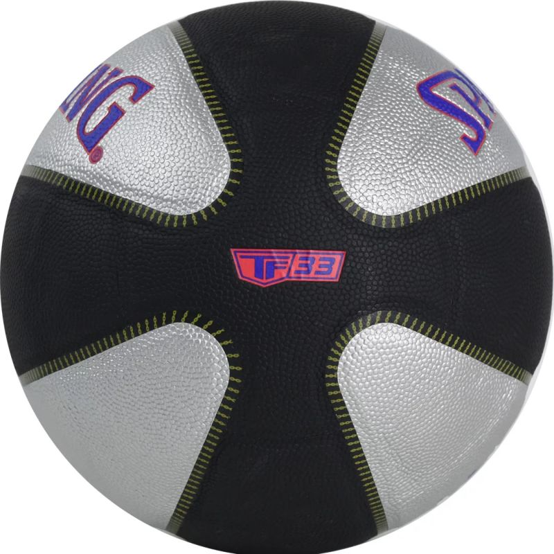 Spalding TF-33 Red Bull Half Court Ball 76863Z basketball Kiegészítők