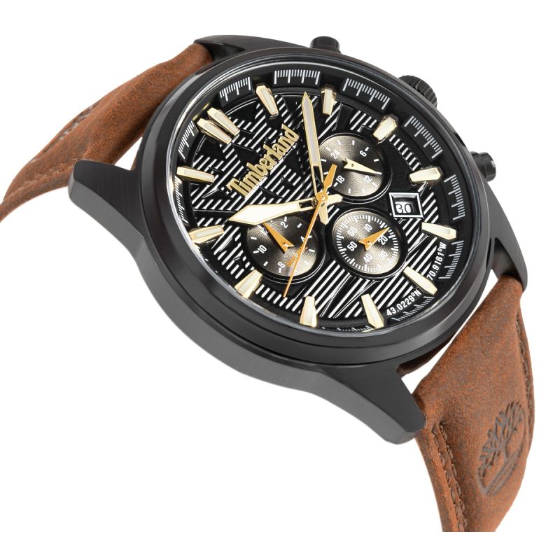 Timberland Northbridge Dual Time Men's Watch + BOX utcai cipő TDWGF0009603