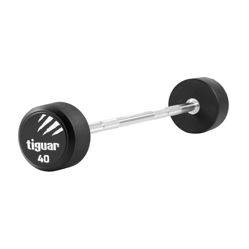 Tiguar barbell straight fekete edzőfelszerelés TI-WPBPU040