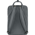 Fjällräven Kanken Laptop 15" Backpack Travel Backpack Gray Polyamide, Polypropylene (PP), Vinyl szürke hátizsák