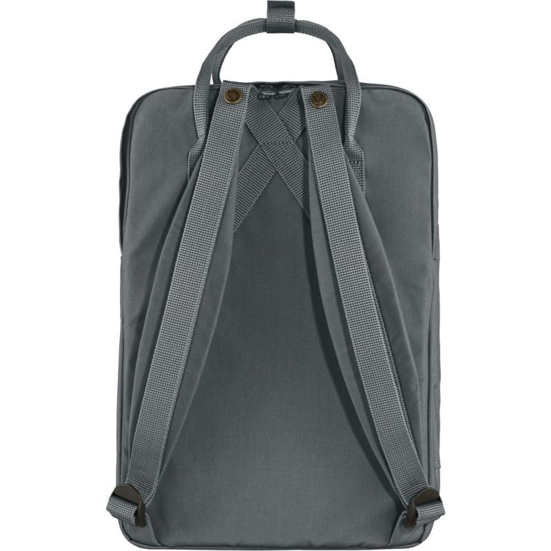 Fjällräven Kanken Laptop 15" Backpack Travel Backpack Gray Polyamide, Polypropylene (PP), Vinyl szürke hátizsák
