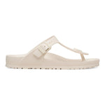 Birkenstock women's GIZEH EVA EGGSHELL flip-flops (standard width)