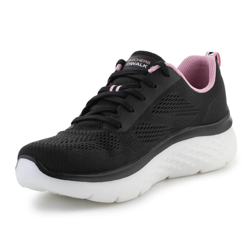 Skechers Go Walk Hyper Burst Space Insight Black/Pink 124578-Bkpk rózsaszín utcai cipő