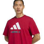 adidas Liverpool FC Seasonal DNA Graphic Tee 2 JY3466 póló