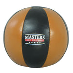 MASTERS FIGHT EQUIPMENT Natural Leather Medicine MASTERS PL-NATURAL 5 kg labda 14559-NAT-2KG