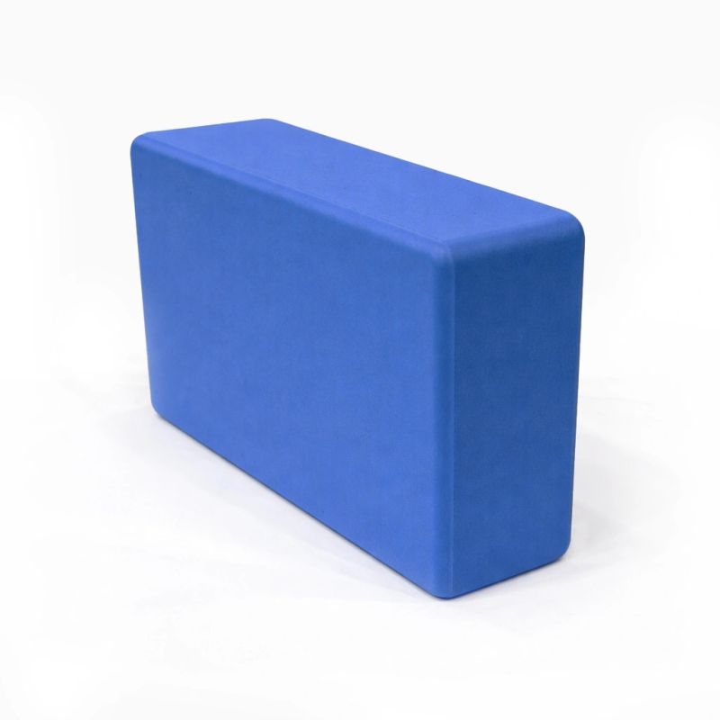 Wozinsky WKDJ-B1 Yoga Cube for Pilates and Stretching Exercises - Blue niebieski edzőfelszerelés 304004-197500