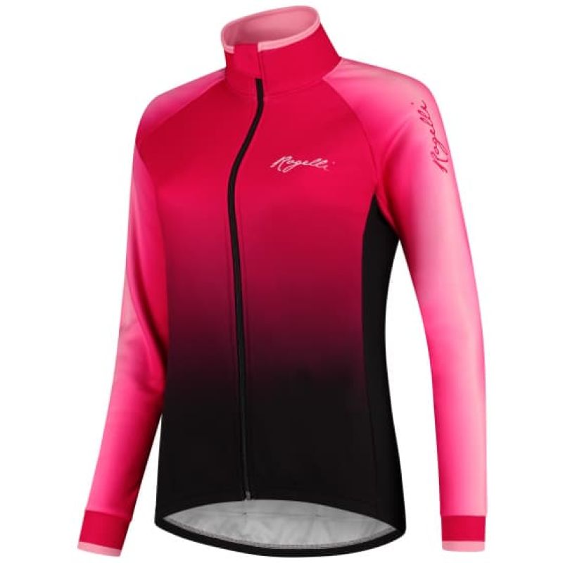 Rogelli women's winter GLOW rózsaszín dzseki