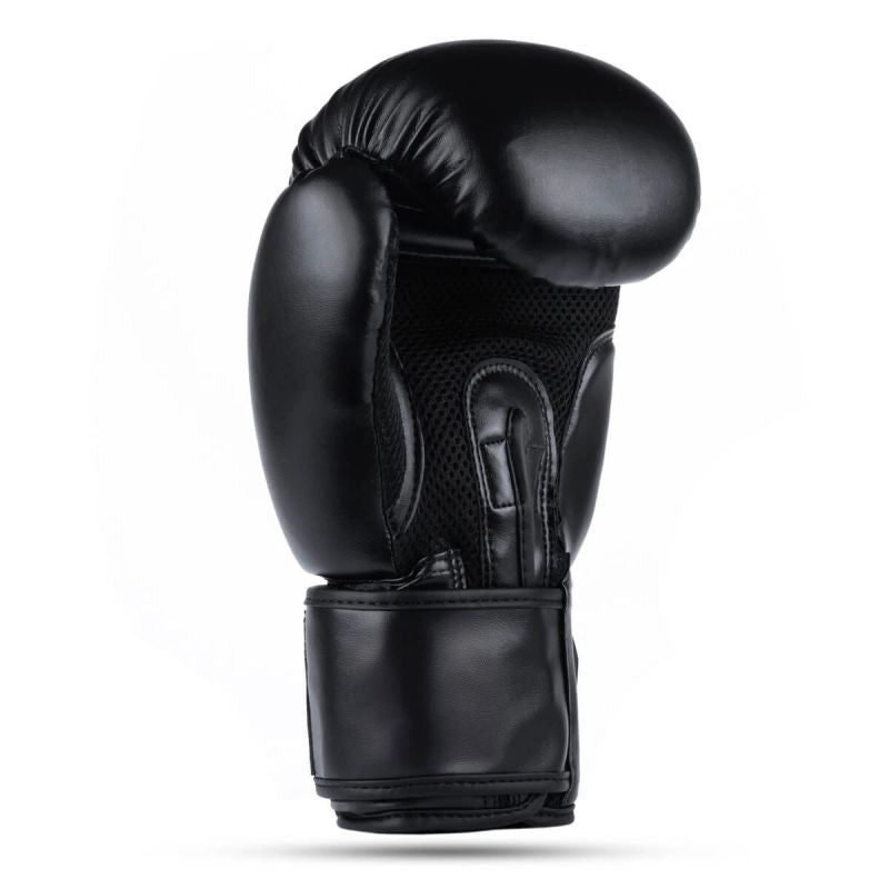 DBX Bushido Boxing Gloves - Classic Black - Origin Series fekete kesztyű