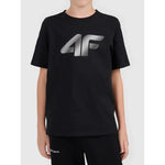 4F Boy's cotton T-shirt with logo gyerek póló 4FJWMM00TTSHM3604-20S
