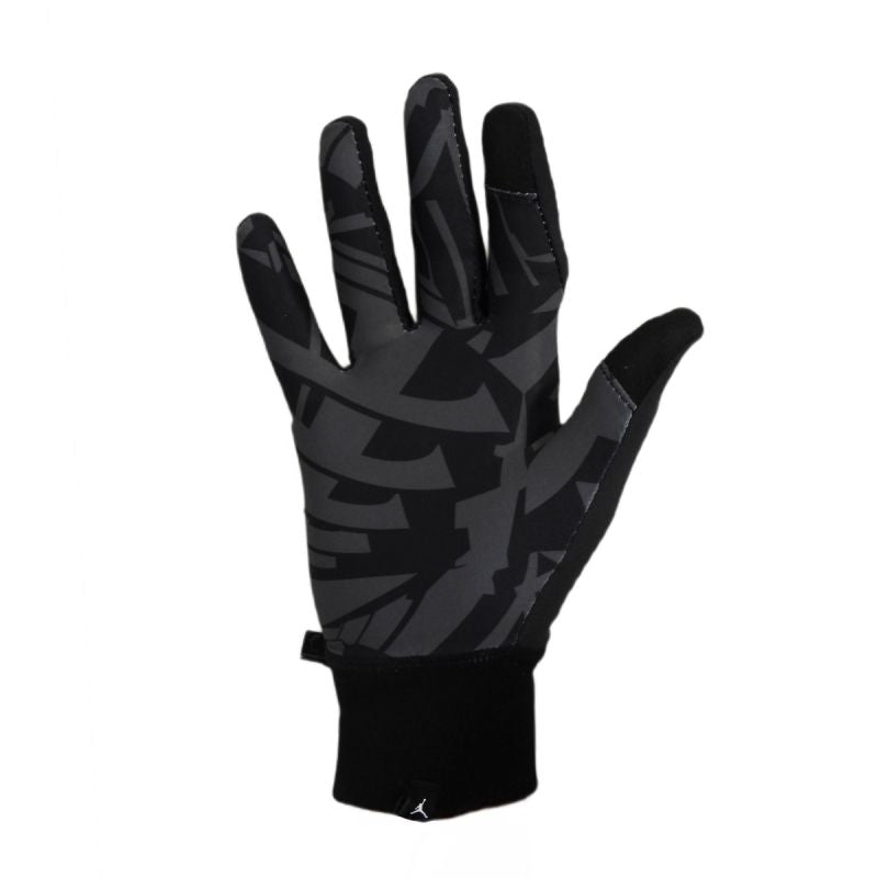 Paris Saint-Germain Air Jordan Paris Hyperstorm Fleece PSG Unisex Winter Gloves - fekete kesztyű