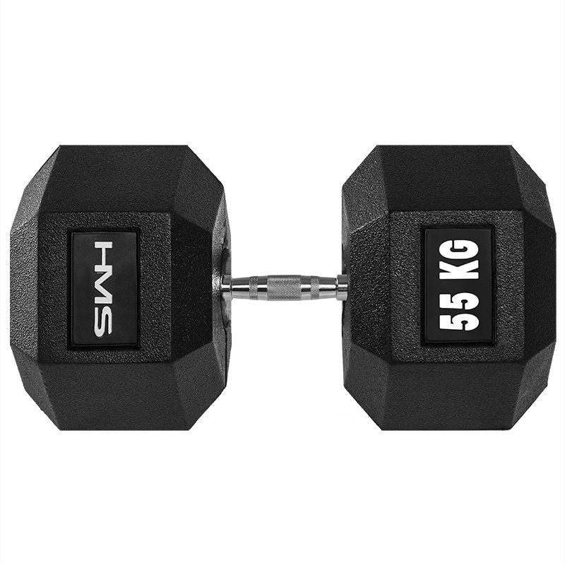 HMS HEX PRO 55 KG dumbbell fekete póló 17-66-132