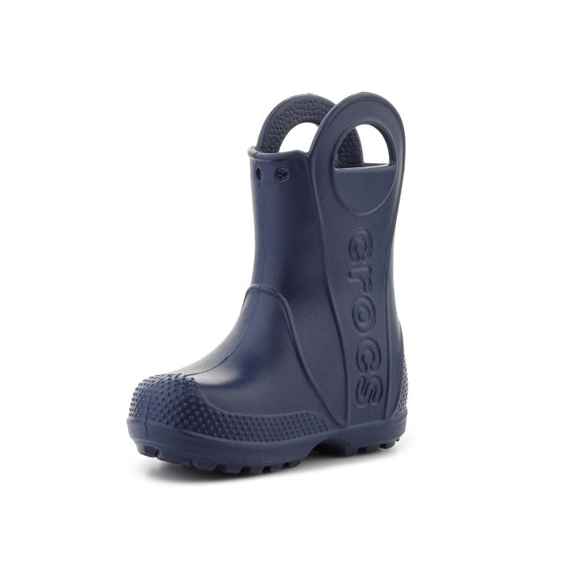 Crocs Handle It Rain Boot Kids T Navy