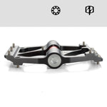 Rockbros 2020-12BBK Platform Aluminum Bicycle Pedals - Black