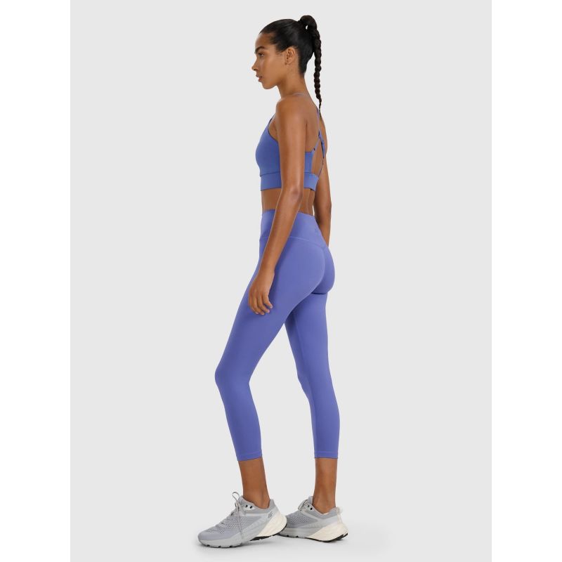 Women's 7/8 High Waist Training 4F 4FWAW25TFTIF361-31S leggings