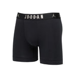 AIR Jordan Men's Flight Cotton Core 3-Pack Boxer Brief - fekete ruházat