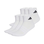 Adidas Cushioned Essentials Ankle Socks 6 Pairs White fehér zokni KE5495