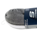 Skechers 3pk Mens Qtr Colorbloc Socks szürke zokni