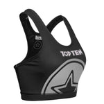 TOP TEN top "WAKO" (WAKO APPROVED) czerwony+m short