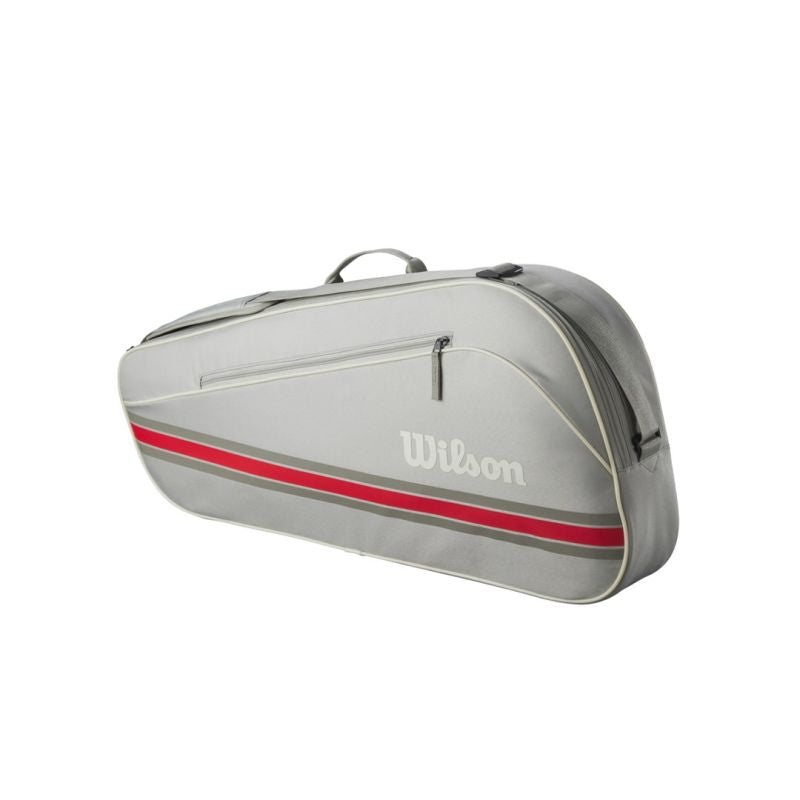 Wilson Team 3 PK Polyester szürke zokni 148990