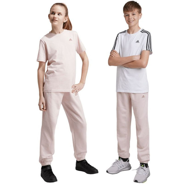 adidas Essentials Small Logo Feel Cozy Fleece Jr JF8746 pants Polár pulóver