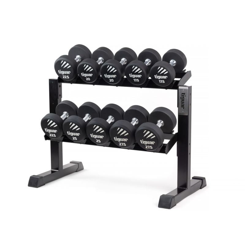 Tiguar modular dumbbell stand with caps edzőfelszerelés TI-XPLDR1SV3C