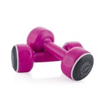Body Sculpture SMART dumbbells 2x1.5 kg BW 108 pink rózsaszín edzőfelszerelés BW108_3KG