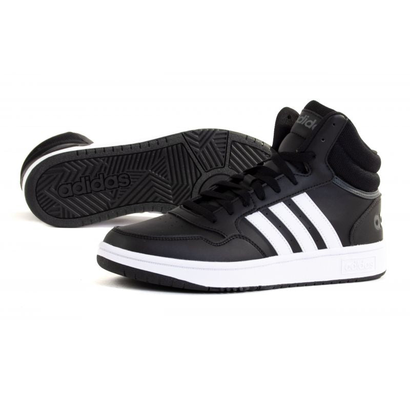 adidas Hoops 3.0 Mid M GW3020 shoes cipő