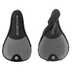 Rockbros Cover Bicycle Seat Cushion Size L - Gray szary \ l pillows and headrests, covers