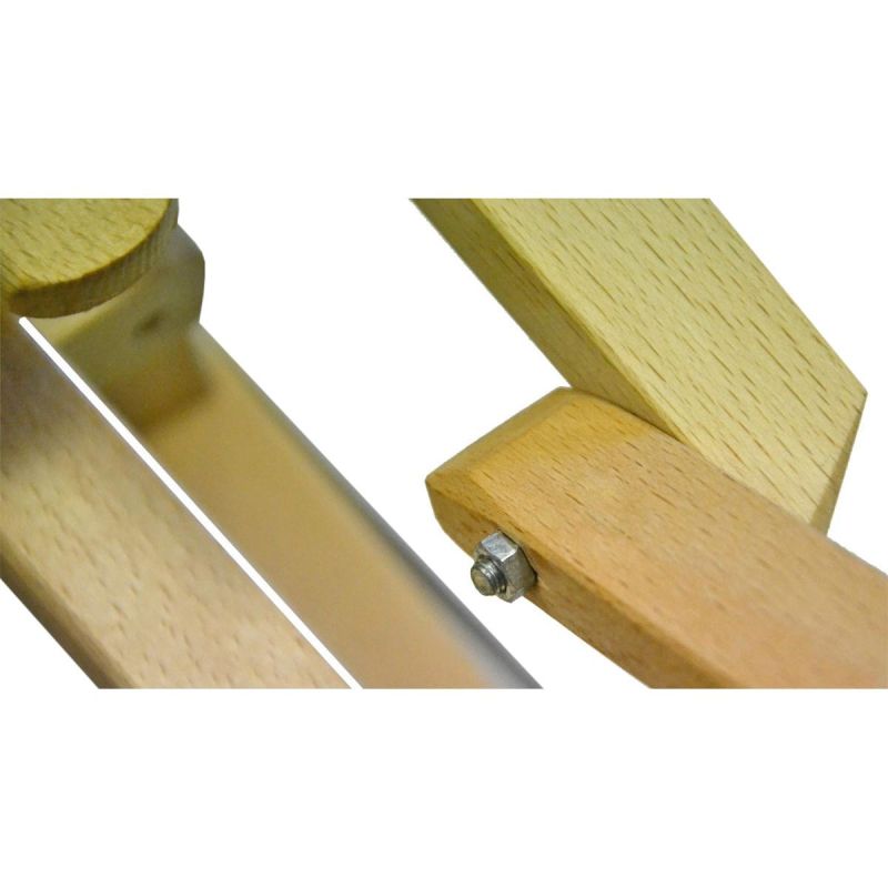 Enero Nina Wooden Sledge With Backrest sled