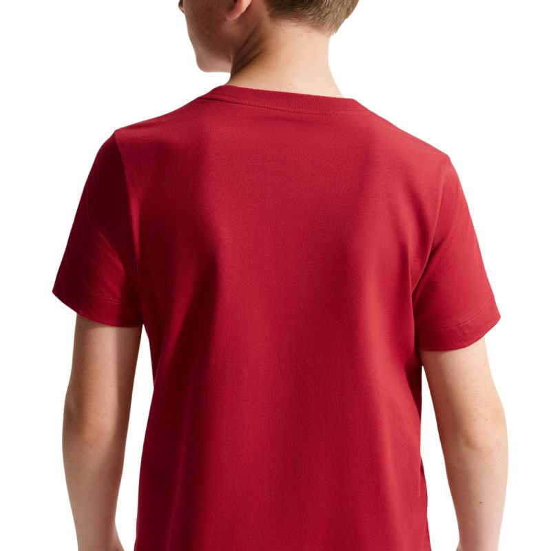 Nike Sportswear Kids T-Shirt Red piros póló FZ5177608